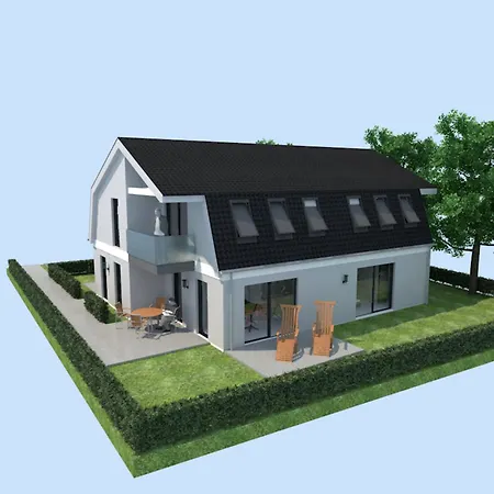 Apartmán Luett Plambeck-appartement Inge Dg 6