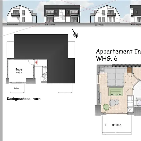 Luett Plambeck-appartement Inge Dg 6