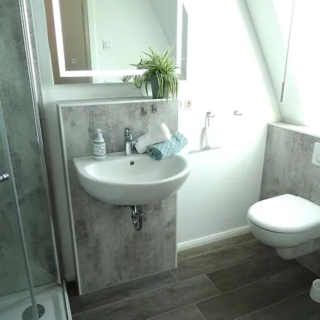 Apartmán Luett Plambeck-appartement Inge Dg 6