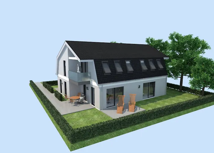 Appartement Lütt Plambeck-appartement Inge Dg 6